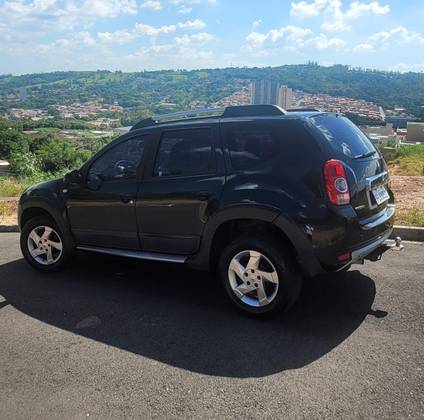 RENAULT DUSTER 1.6 DYNAMIQUE 4X2 16V FLEX 4P MANUAL